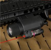 YSL (ส่งฟรี) Red Laser Pointer 9908 (ไฟฉายในตัว) เลเซอร์ติดปืน เลเซอร์แดง เลเซอร์พกพา 3 โหมด