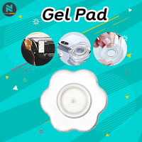 Gel Pad แผ่นเจลแปะเอนกประสงค์ ติดฝาผนัง ติดโทรศัพท์ ติดคอนโซลหน้ารถสำหรับวางมือถือ รูปร่างดอกไม้