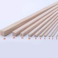 【YF】✻  Lychee 30cm Bar Wood Stick Strips Airplane Crafts Supplies