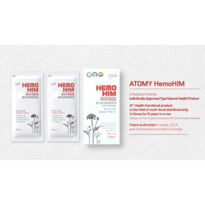ATOMY HEMO HIM Herbal Extract | Lazada PH
