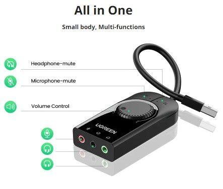 ugreen-sound-card-usb-audio-interface-external-3-5mm-microphone-audio-adapter-soundcard-ยาว-15-ซม