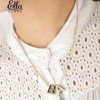 เครื่องประดับผู้หญิง DIY Letter Pendant Chain Chain สร้อยคอ