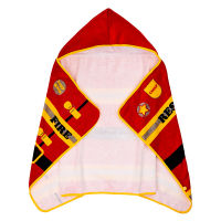 ผ้าเช็ดตัวเด็ก mothercare firefighter toddler towel NB921