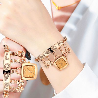 （A Decent035）FashionLadiesWatch Problessetstudentwatch For Gift