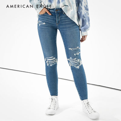 American Eagle Ne(x)t Level Jegging กางเกง ยีนส์ ผู้หญิง เจ็กกิ้ง (WJS 043-3182-445)