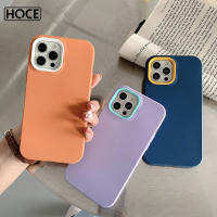 HOCE เคสโทรศัพท์สำหรับ iPhone 13 Pro Max,เคสซิลิโคนกันกระแทกป้องกันเต็มรูปแบบกล้อง360องศาเคสโทรศัพท์สำหรับ iPhone 11 12 Pro XS Max X XR 8 7 Plus