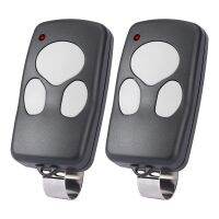 372310 Garage Door Remote, 3-Button Remote Control Opener with Visor Clip for 300643 3BTM-0372C Garage Door Opener 2Pcs