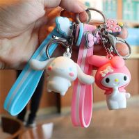 New Cartoon Hot Style Key Chains Cute Creative Anime Cartoon Doll Keychain Cartoon Doll Keyring Bag Car Key Chain Ring Pendant