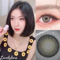 คอนแทคเลนส์ Lovely lens รุ่น Emmaria Gray(สีเทา) ขนาด14.0