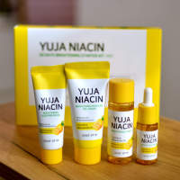 ซัมบายมี ยูจา เซ็ท SOME BY MI YUJA NIACIN 30DAYS BRIGHTENING STARTER KIT 4 item (กล่องสีเหลือง)