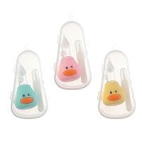 【cw】 Safety Nasal Aspirator Manual Baby Booger Sucker