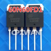 5ชิ้น FD1 60N60 60N60FD1 TO-3P SGT60N60FD1PN 60N60FDI 60A TO3P/600V IGBT ทรานซิสเตอร์ใหม่แบบดั้งเดิม IC