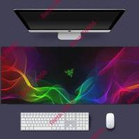 แผ่นรองเมาส์ 80x30cm Razer Gaming Mouse Pad Gamer Keyboard Maus Pad Desk Mouse Mat Game