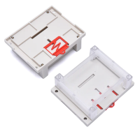 สินค้าพร้อมส่งในไทย ? 115*90*40 Electrical Case Cable Junction Box PLC Plastic Industrial Control Box (SWBI140-TP) (ไม่รวม V.A.T)