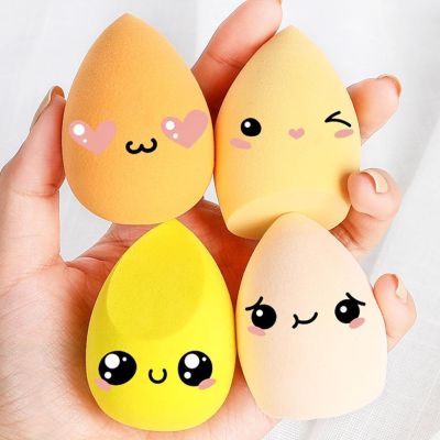 【CW】▥  puff Puff Dry Wet Use Makeup Foundation Sponge Face Tools Accessories Drop gourd