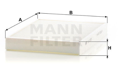 กรองแอร์-volvo-xc60-i-2008-2017-ทุกรุ่น-cabin-air-filter-mann-cu2733-cu-2733-sss