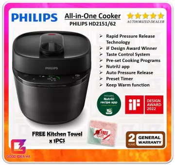 Philips discount aio cooker