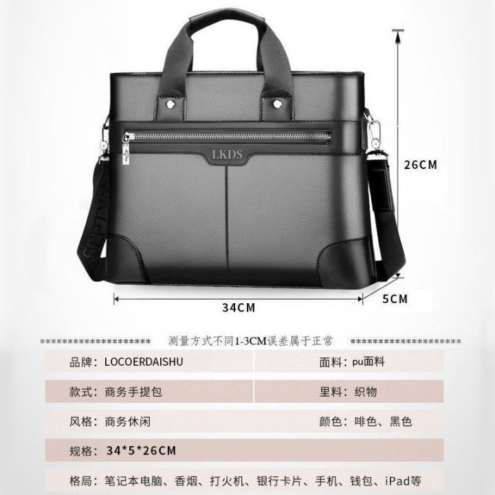 Túi xách nam 9335.Túi xách nam hàng hiệu. | Lazada.vn