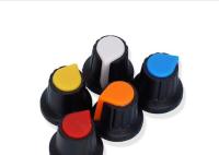 1pcs/lot WH148 Plastic knob plum handle 15X17mm AG2 potentiometer amplifier knob 5 colors