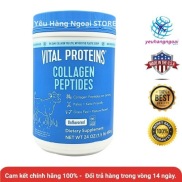 Bột Collagen Vital Proteins Collagen Peptides Unflavored 680g của Mỹ.