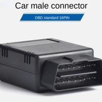 ❉▤ 16pin Male Connector with Bluetooth Programming Box Decoder Durable Shell Plug Car Diagnostic Tools Obd2 Mechanical Adapter