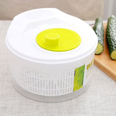 Salad Spinner Vegetable Washer Dryer Drainer Strainer Bowl Colander Fruits Vegetables Dryer Kitchen Multifunctional Spinner