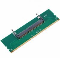 ขายแฟลช DDR3แล็ปท็อป SO-DIMM เดสก์ท็อป DIMM หน่วยความจำ RAM Connector Adapter