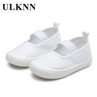 ขายดีที่สุด ioztt2023 - /✕◊ ULKNN 2021 Children 39;s Canvas Shoes Small Baby Indoor Boys and Set Foot Elastic