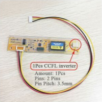 CCFL LCD โคมไฟเดี่ยวพอร์ตขนาดเล็กแรงดันสูงแถบสนับสนุนพอร์ตโคมไฟเดี่ยว LCD 10-17นิ้ว