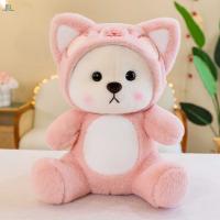 Boneka Mainan จำลองน่ารักสร้างสรรค์ของเล่นตุ๊กตาอัดแน่นตุ๊กตาหมีน่ารักสำหรับวันเกิดสำหรับเด็กของขวัญวันเด็กแฟชั่นหิ่งห้อย