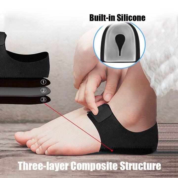 plantar-fasciitis-heel-socks-anti-crack-elastic-cloth-for-achilles-tendonitis-calluses-spurs-cracked-feet-pain-relief-heel-pads-shoes-accessories