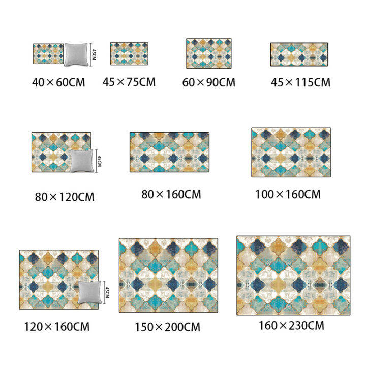 ร้อน-marocan-พรมห้องนั่งเล่นเรขาคณิตตุรกีตกแต่งบ้านชาติพันธุ์พรมขนาดเล็กที่มีสีสัน-boho-ห้องนอนพรมเช็ดเท้าเปอร์เซียวินเทจเสื่อ