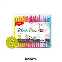 Monami ปากกาสีน้ำ รุ่น Plus Pen 3000