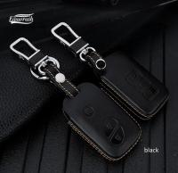 ▥✾ Car Leather Key Case Cover Chain For Lexus ES RX LX NX CT GS IS GX RC LS F GT CT200h ES 300h IS250 GX400 RX270 RX300 LX570