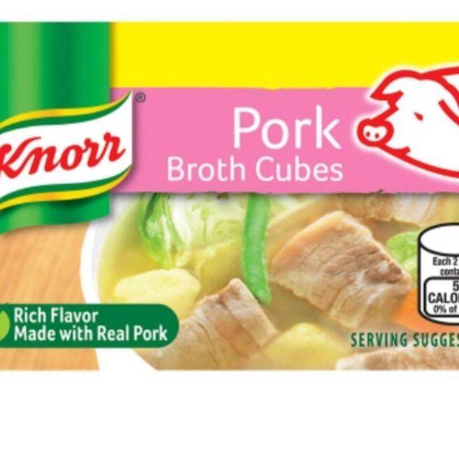 KNORR PORK CUBES Lazada PH