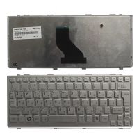 New Russian Laptop keyboard for Toshiba Satellite NB200 NB205 NB200-10Z NSK-TJ00R RU layout silver