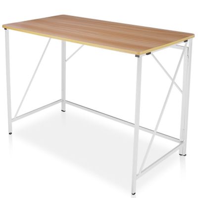 โต๊ะคอมพิวเตอร์ โต๊ะทำงาน โต๊ะอเนกประสงค์ โต๊ะทำงานไม้ โต๊ะหนังสือ โต๊ะออฟฟิศ พับเก็บได้ โต๊ะพับอเนกประสงค์ Grandmaa