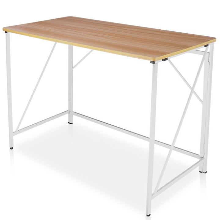 โต๊ะคอมพิวเตอร์-โต๊ะทำงาน-โต๊ะอเนกประสงค์-โต๊ะทำงานไม้-โต๊ะหนังสือ-โต๊ะออฟฟิศ-พับเก็บได้-โต๊ะพับอเนกประสงค์-grandmaa