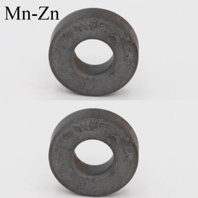 T4*2*2mm T4x4x2mm Black EMI Anti Interference Jamming Filter Magnetic Ring Transformer Inductor Mn-Zn Toroidal Ferrite Iron Core Electrical Circuitry