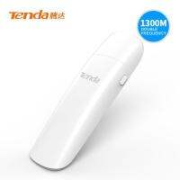 Tenda U12 1300Mbps Wireless USB Network Cards  AC Dual-Band 2.4G/5.0GHz WiFi USB Network Adapter USB 3.0  Gigabit Router Partner  USB Network Adapters