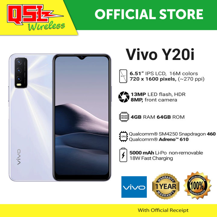 vivo y20i 4 128