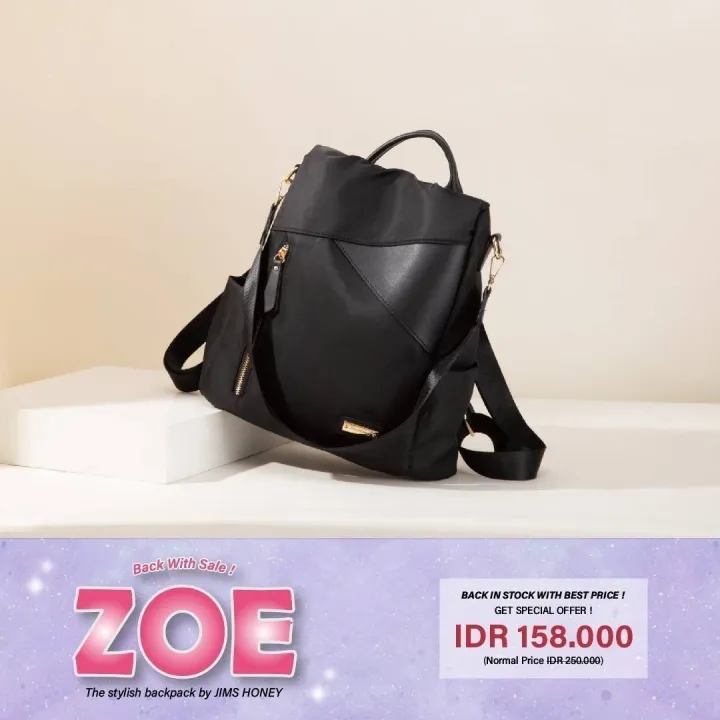 ✔️13+ Spesifikasi & Harga tentang Tas ransel jims honey terbaru - Lengkap 8