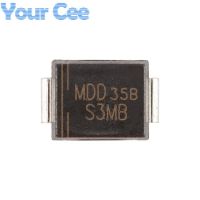 100PCS Original S3MB S2M SMB (DO 214AA) 1000V SMD General Diode