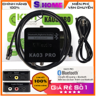 Bộ chuyển đổi quang Kiwi KA03 Pro - Tích hợp Bluetooth ra AV có cổng 3.5 thumbnail