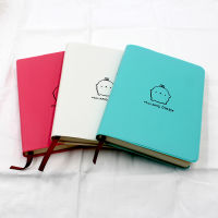 2020 molang cute rabbit leather cover schedule diary notebook notepad