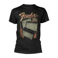 Fender Electric Guitar Amplification เสื้อยืดผู้ชาย / หญิง