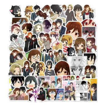 Erased Anime Stickers for Sale