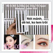 Kẻ Mắt Dạ Không Lem, Không Trôi Agapan Waterproof Eyeliner Black