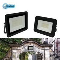 ไฟสปอตไลท์ LED สำหรับการจัดไฟเพิ่มภูมิทัศน์สวนกลางแจ้งแผ่นสะท้อนแสงแบบพกพา HBDX สำหรับโคมไฟติดผนังไฟถนน RGB