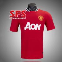 shot goods 【SFS】 Top Quality 2011-12 Retro MU MAN U Jersey Home Football Jersey Training T-Shirt Adults Sports Jerseys Loose Version